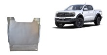 Aluminium Unterfahrschutz für Verteilergetriebe Ford Ranger Raptor (2023-2026)