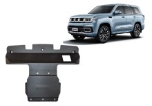 Stahl Unterfahrschutz für Motor Baic Beijing BJ60 (2022-2026)