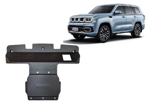 Stahl Unterfahrschutz für Motor Baic Beijing BJ60 (2022-2026)