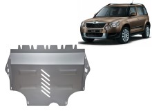 Aluminium Unterfahrschutz für Motor Skoda Yeti (2011-2017)