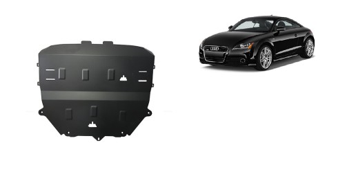 Stahl Unterfahrschutz für Motor Audi TT (2006-2014)