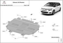 Stahl Unterfahrschutz für Motor Citroen C4 Picasso (2013-2018)