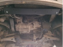 Stahl Unterfahrschutz für Motor Ford Focus 1 (1998-2004)