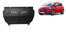 Stahl Unterfahrschutz für Motor Opel Corsa E (2014-2019)