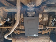 Stahl Unterfahrschutz für Differentialschutz Fiat Panda 4x4 (2003-2012)