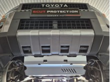 Aluminium Unterfahrschutz für Kühler Toyota Land Cruiser (2024-2026)