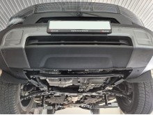 Stahl Unterfahrschutz für Motor Baic Beijing BJ30 (2024-2026)