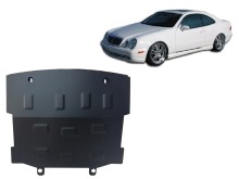 Stahl Unterfahrschutz für Motor Mercedes CLK W208 (1997-2002)