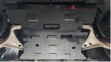 Stahl Unterfahrschutz für Motor Mercedes GL X166 (2015-2019)