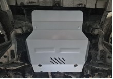 Aluminium Unterfahrschutz für Motor Suzuki Grand Vitara (1999-2005)