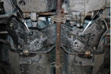 Stahl Unterfahrschutz für Motor Peugeot 206 (1998-2012)
