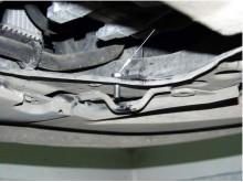 Stahl Unterfahrschutz für Motor Peugeot 607 (2001-2010)