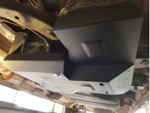Stahl Unterfahrschutz für AdBluetank Volkswagen Crafter (2017-2020)