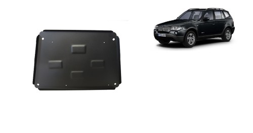 Stahl Unterfahrschutz für Motor BMW X3 (2003-2010)