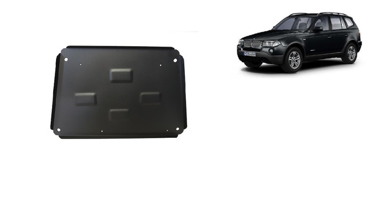 Stahl Unterfahrschutz für Motor BMW X3 (2003-2010)