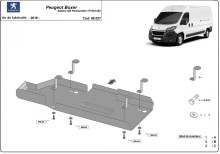 Stahl Unterfahrschutz für AdBlue Peugeot Boxer (2016-2026)