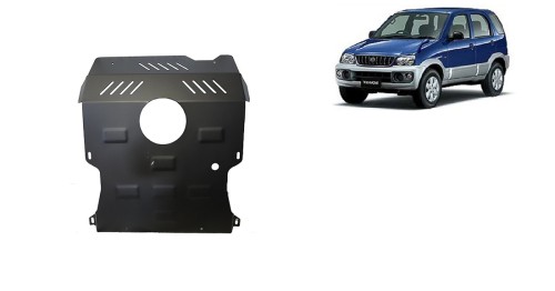 Stahl Unterfahrschutz für Motor Daihatsu Terios (1997-2006)