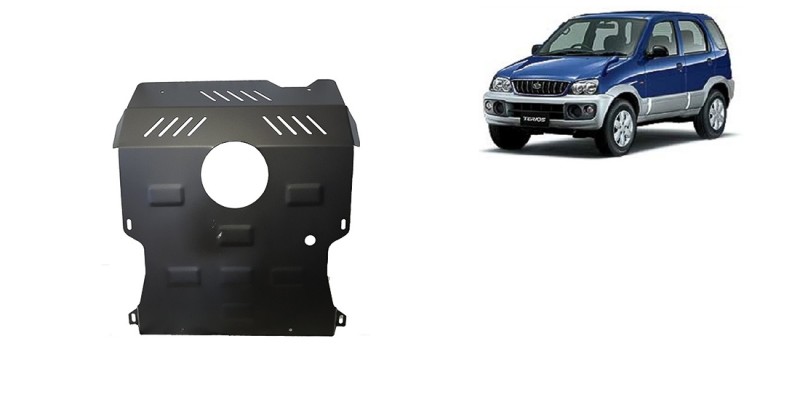 Stahl Unterfahrschutz für Motor Daihatsu Terios (1997-2006)