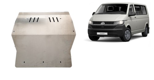 Aluminium Unterfahrschutz für Motor Volkswagen Transporter (2019-2023)
