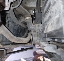 Stahl Unterfahrschutz für Motor Audi A4 B9 (2016-2026)