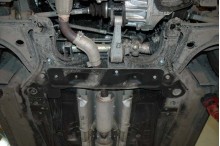 Stahl Unterfahrschutz für Motor Chevrolet Lacetti / Nubira (2004-2009)