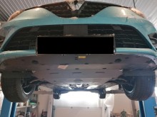 Stahl Unterfahrschutz für Motor Mitsubishi Colt (2023-2026)
