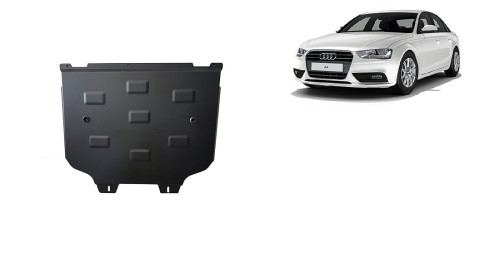 Stahl Unterfahrschutz für Getriebe Audi A4 B9 (2016-2026)