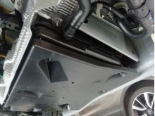 Stahl Unterfahrschutz für AdBluetank Renault Master 3 - Model 1 (2016-2024)