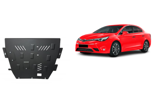 Stahl Unterfahrschutz für Motor Toyota Avensis (2008-2018)
