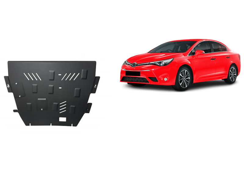 Stahl Unterfahrschutz für Motor Toyota Avensis (2008-2018)
