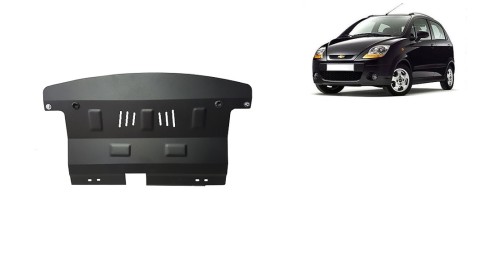Stahl Unterfahrschutz für Motor Chevrolet Spark (2005-2009)
