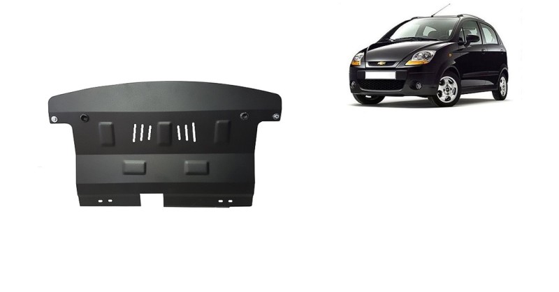 Stahl Unterfahrschutz für Motor Chevrolet Spark (2005-2009)