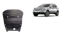 Stahl Unterfahrschutz für Motor Nissan Qashqai (2006-2013)