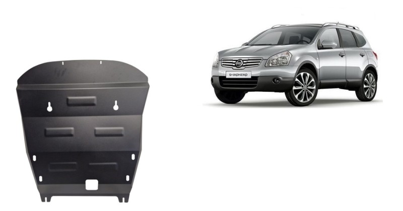 Stahl Unterfahrschutz für Motor Nissan Qashqai (2006-2013)