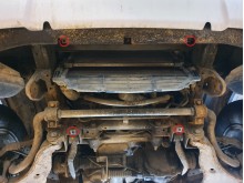 Stahl Unterfahrschutz für Kühler Mitsubishi L200 (2015-2026)