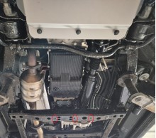 Aluminium Unterfahrschutz für Getriebe Baic Beijing BJ60 (2022-2026)