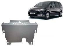 Aluminium Unterfahrschutz für Motor Ford Galaxy (2006-2015)