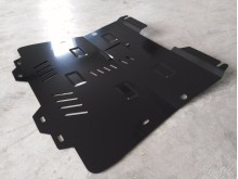 Stahl Unterfahrschutz für Motor Opel Astra J (2009-2015)