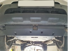 Stahl Unterfahrschutz für Motor Kia Sorento (2010-2012)