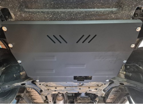 Aluminium Unterfahrschutz für Motor Ford Transit (2020-2026)