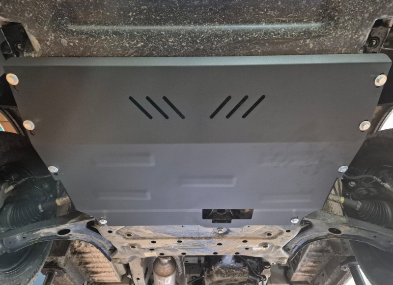 Aluminium Unterfahrschutz für Motor Ford Transit (2020-2026)