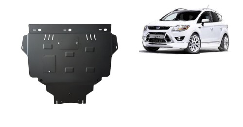 Stahl Unterfahrschutz für Motor Ford Kuga (2008-2012)