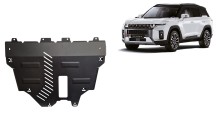 Stahl Unterfahrschutz für Motor Ssangyong Torres (2022-2026)