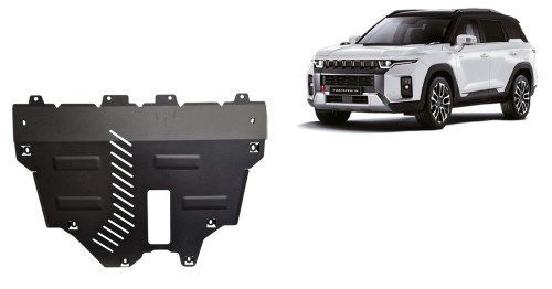 Stahl Unterfahrschutz für Motor Ssangyong Torres (2022-2026)