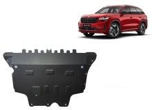 Stahl Unterfahrschutz für Motor Skoda Kodiaq (2016-2024)