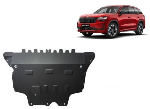 Stahl Unterfahrschutz für Motor Skoda Kodiaq (2016-2024)