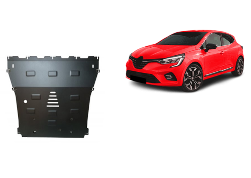 Stahl Unterfahrschutz für Motor Renault Clio 5 (2019-2026)