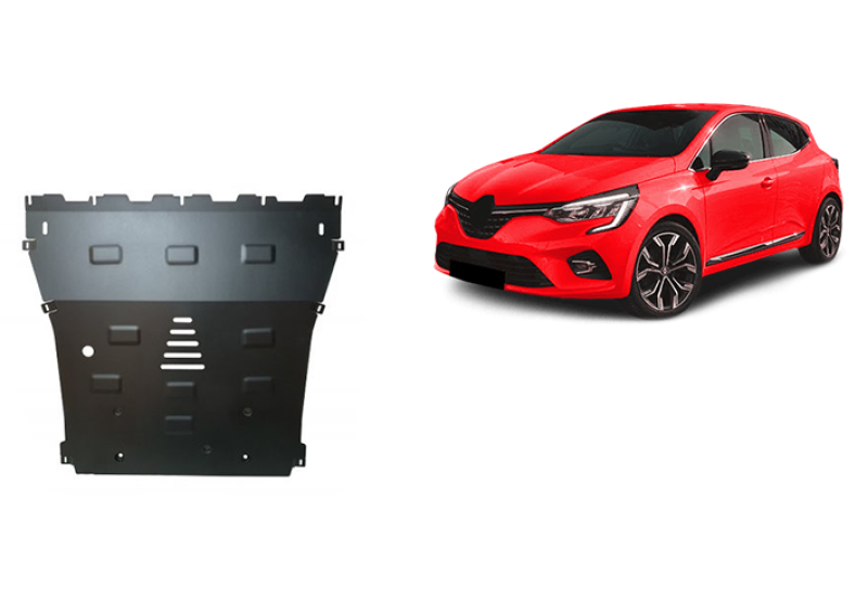 Stahl Unterfahrschutz für Motor Renault Clio 5 (2019-2025)