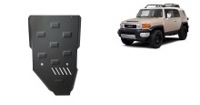 Stahl Unterfahrschutz für Getriebe Toyota Fj Cruiser (2006-2018)