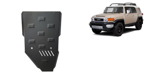 Stahl Unterfahrschutz für Getriebe Toyota Fj Cruiser (2006-2018)